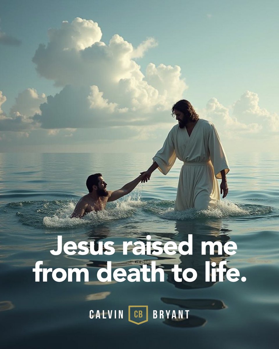 I am free and forgiven.

Jesus saved my life.