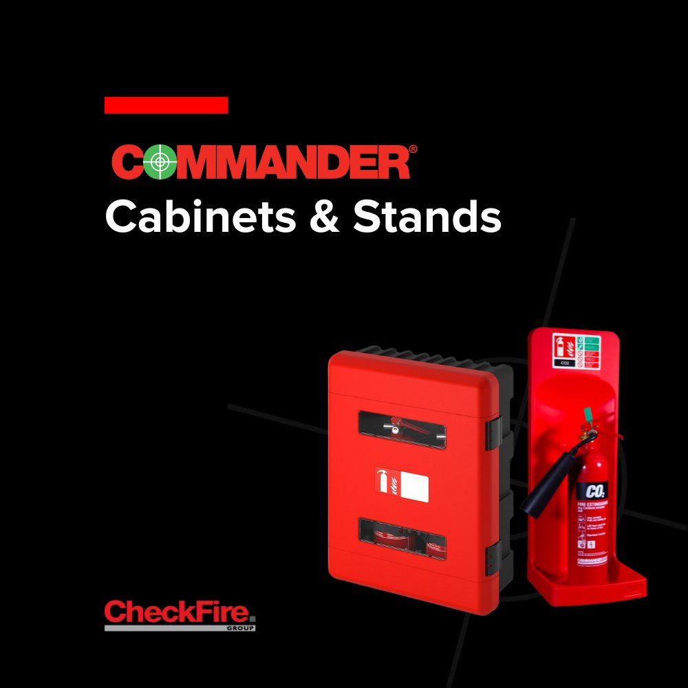 🏫 Schools, colleges &amp; universities see high footfall, making fire extinguishers vulnerable to damage or vandalism. Cabinets &amp; stands offer protection and peace of mind.

Explore our best-selling #Commander range: tinyurl.com/3jccsswn