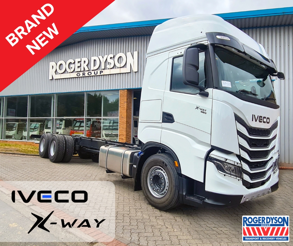 NOW AVAILABLE: Roger Dyson’s 2025 IVECO X‑Way Chassis! 

Breaking news from Roger Dyson Group: they now have the all-new 2025 IVECO X‑Way chassis in stock. 

📞 Enquire today for pricing, availability, and build specs.