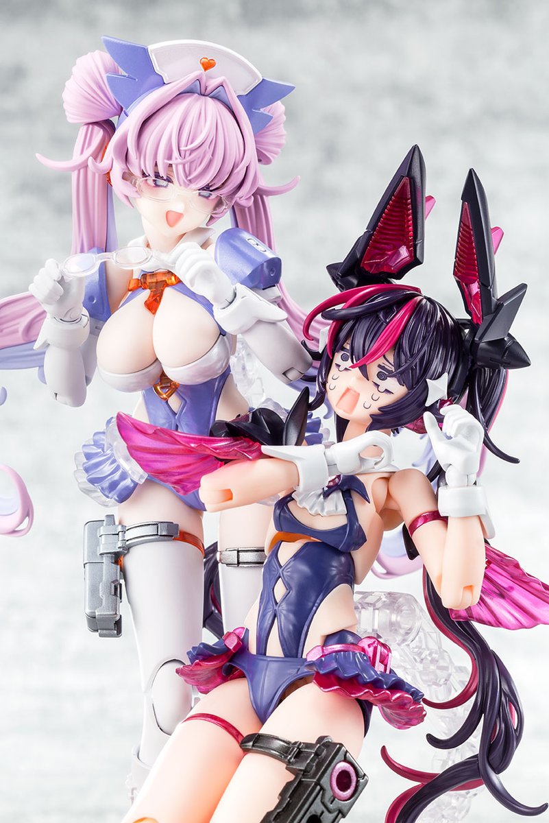 【御礼】#メガミデバイス デザイアメイデン レイダーを早速ご予約いただいた皆様に感謝申し上げます！

次回作メディックも気になられているかと思います。
ちょうど先ほど画像が上がりましたので先行して１枚。

新ブランド「デザイアメイデン」を末永くお願いします！
kotobukiya.co.jp/product/detail…