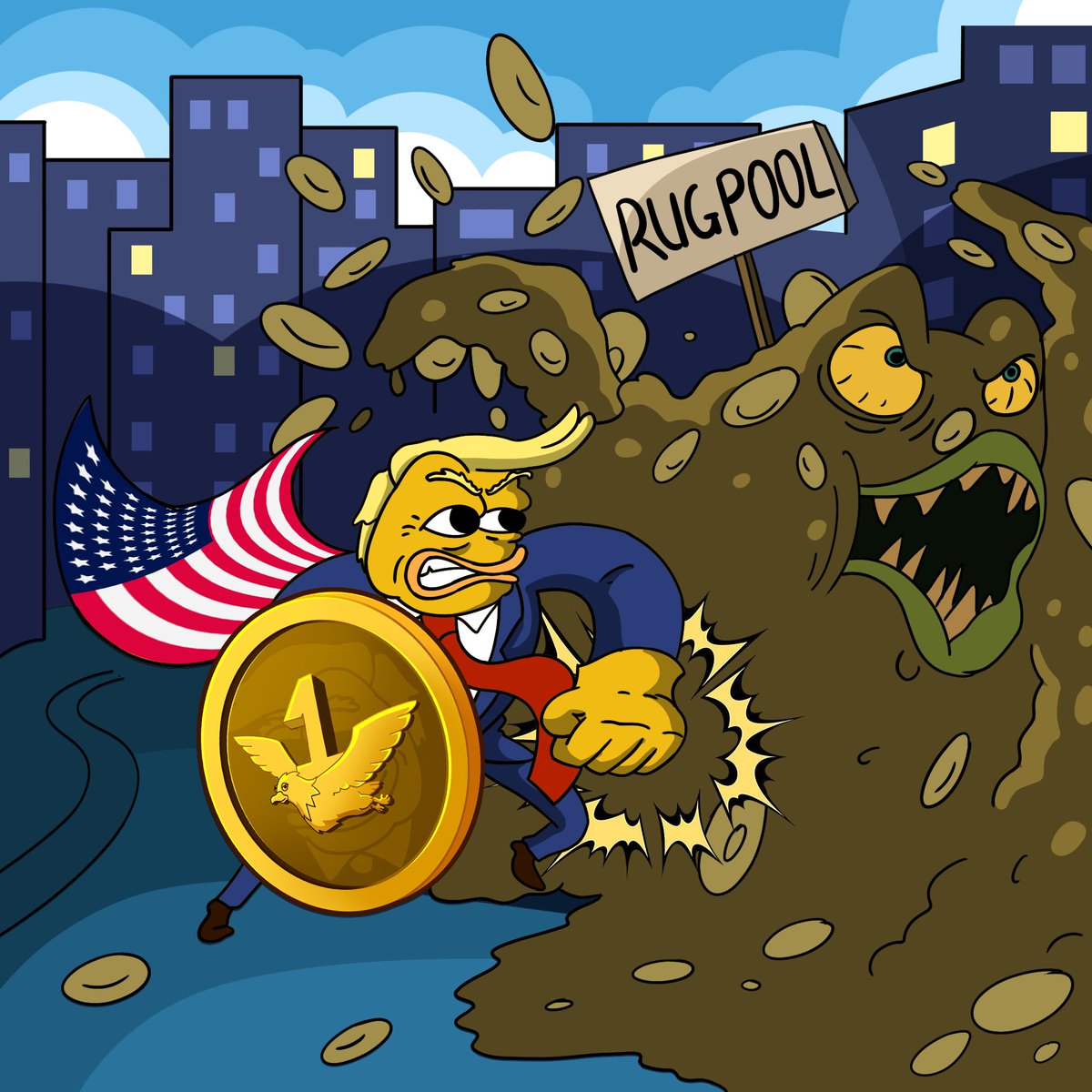 John (@johncoin_) on Twitter photo 💀 GOT RUGGED? GOOD.
Now turn that pain into a WHITELIST, degen. 🧠💸
"I GOT RUGGED" Contest is LIVE — powered by <a href="/Liberlaunch/">Liberlaunch Labs</a>, the meme launchpad where rugs die & memecoins rise 🚀
How to enter:
1️⃣ Post your dumbest rug story
2️⃣ Tag <a href="/Liberlaunch/">Liberlaunch Labs</a>
3️⃣ Use: #NoRugAnymore 💀 GOT RUGGED? GOOD.
Now turn that pain into a WHITELIST, degen. 🧠💸
"I GOT RUGGED" Contest is LIVE — powered by <a href="/Liberlaunch/">Liberlaunch Labs</a>, the meme launchpad where rugs die & memecoins rise 🚀
How to enter:
1️⃣ Post your dumbest rug story
2️⃣ Tag <a href="/Liberlaunch/">Liberlaunch Labs</a>
3️⃣ Use: #NoRugAnymore