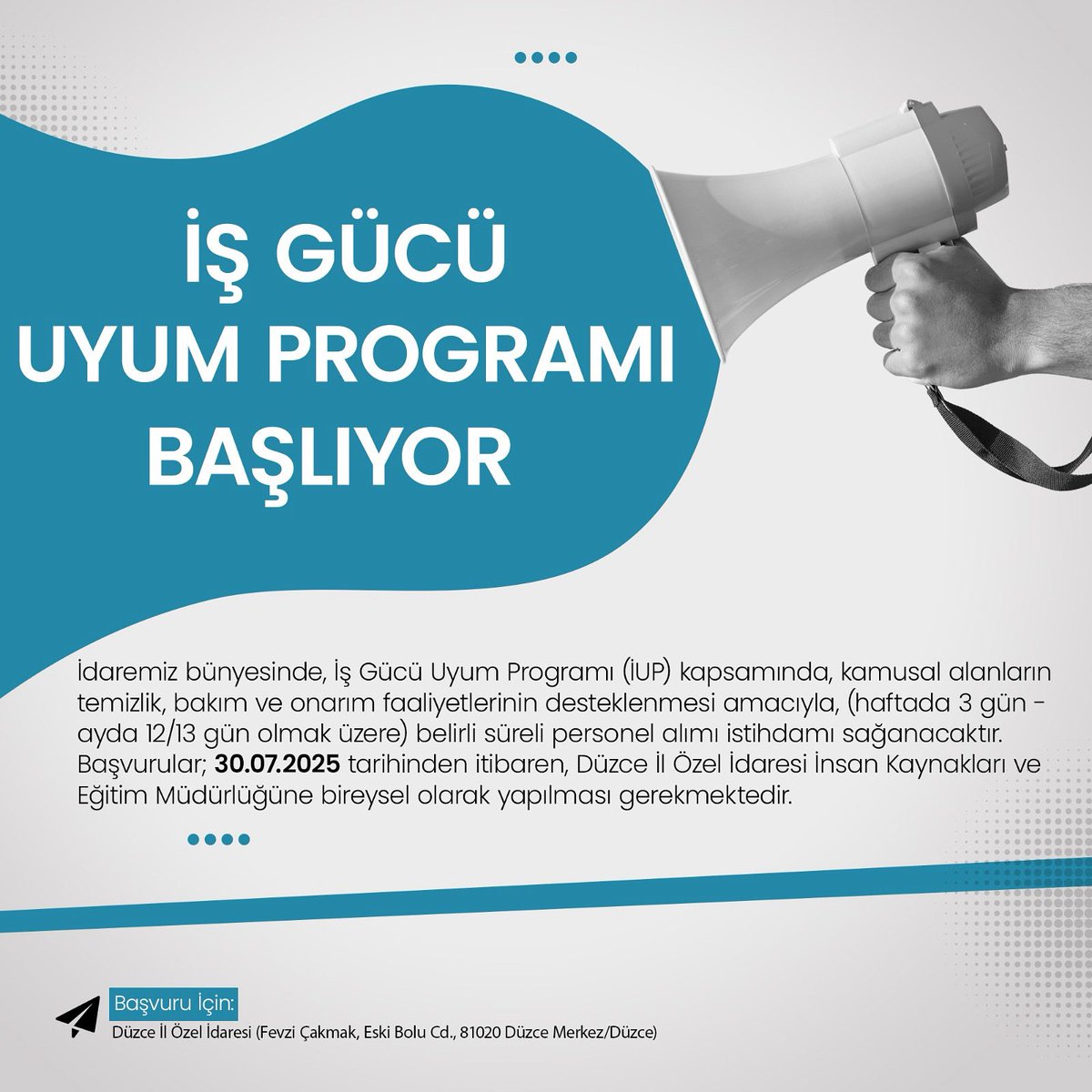 Düzce İl Özel İdaresi (@ozelidareduzce) on Twitter photo 