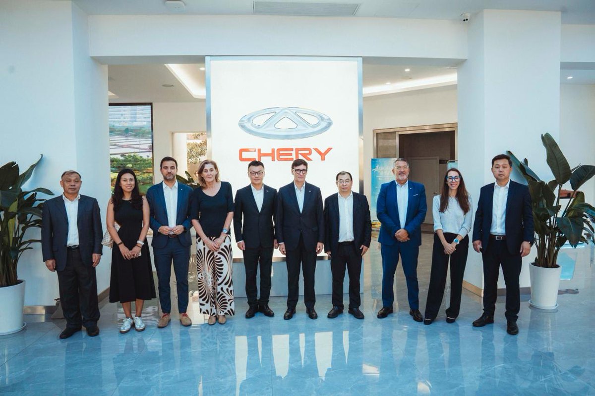 La multinacional xinesa Chery referma la seva aposta per Catalunya: obrirà un centre d’R+D a Cornellà de Llobregat per oferir suport al grup per al disseny i adaptació dels vehicles als estàndards de qualitat europeus. Una important inversió que generarà prosperitat compartida.