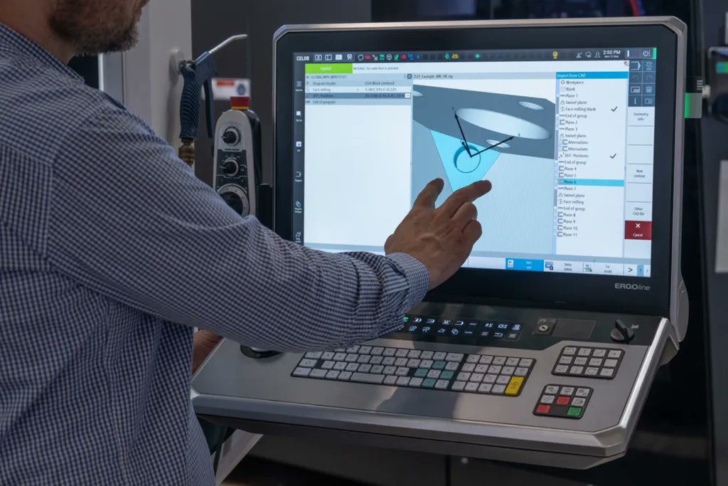 New Siemens 3D Scanner Software Cuts CNC Programming Time and Elevates Part Quality news.europawire.eu/siemens-launch…