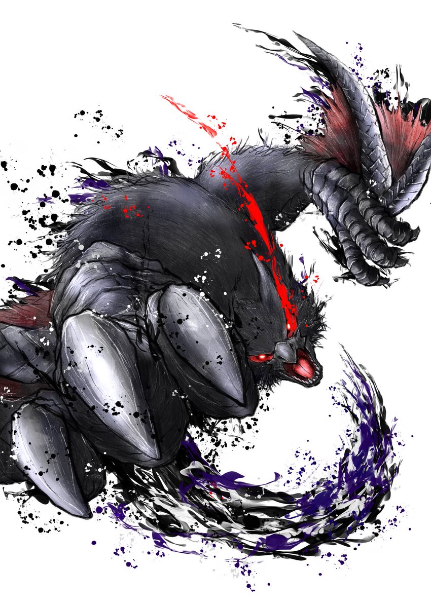 catherine5884's tweet image. ナルガクルガ
#モンハン