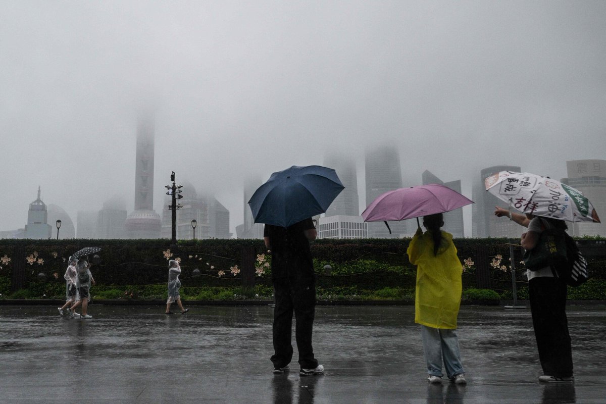 Shanghai évacue 283 000 personnes à l’approche d’un typhon
➡️ l.leparisien.fr/OS6d