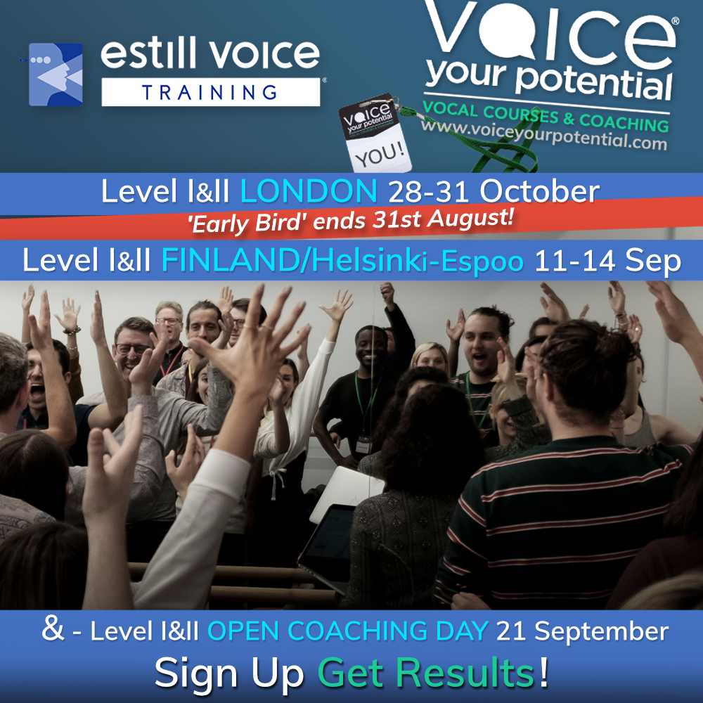 Voice Your potential (@voiceyourpot) on Twitter photo โบ๐๐ฒ๐ ๐๐ต๐ฒ ๐ฅ๐ฒ๐๐๐น๐๐ ๐ฌ๐ข๐จ ๐ป๐ฒ๐ฒ๐ฑ!
HELSINKI Sep โ LONDON Oct
โบ๐๐๐๐ถ๐น๐น ๐ฉ๐ผ๐ถ๐ฐ๐ฒ ๐ง๐ฟ๐ฎ๐ถ๐ป๐ถ๐ป๐ด
Real solutions that actually work!
โบ๐๐ก๐ฆ๐ช๐๐ฅ๐ฆ ๐ป๐ผ๐ ๐ผ๐ฏ๐๐๐ฎ๐ฐ๐น๐ฒ๐!
voiceyourpotential.com โบ๐๐ฒ๐ ๐๐ต๐ฒ ๐ฅ๐ฒ๐๐๐น๐๐ ๐ฌ๐ข๐จ ๐ป๐ฒ๐ฒ๐ฑ!
HELSINKI Sep โ LONDON Oct
โบ๐๐๐๐ถ๐น๐น ๐ฉ๐ผ๐ถ๐ฐ๐ฒ ๐ง๐ฟ๐ฎ๐ถ๐ป๐ถ๐ป๐ด
Real solutions that actually work!
โบ๐๐ก๐ฆ๐ช๐๐ฅ๐ฆ ๐ป๐ผ๐ ๐ผ๐ฏ๐๐๐ฎ๐ฐ๐น๐ฒ๐!
voiceyourpotential.com