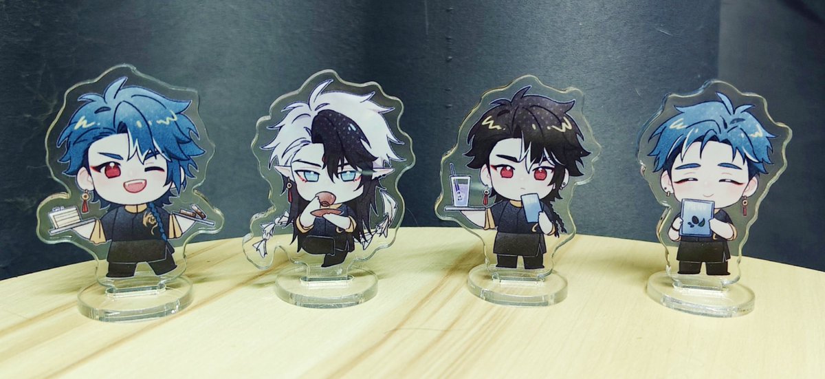 สำนักเกลือมีของมาอวดค่ะ 
ก้อนพวกนี้น่ารักใช่มั้ยล้าาาา ~ 
😔💙💙
#SaltBureauForLuyao #Luyaotalk