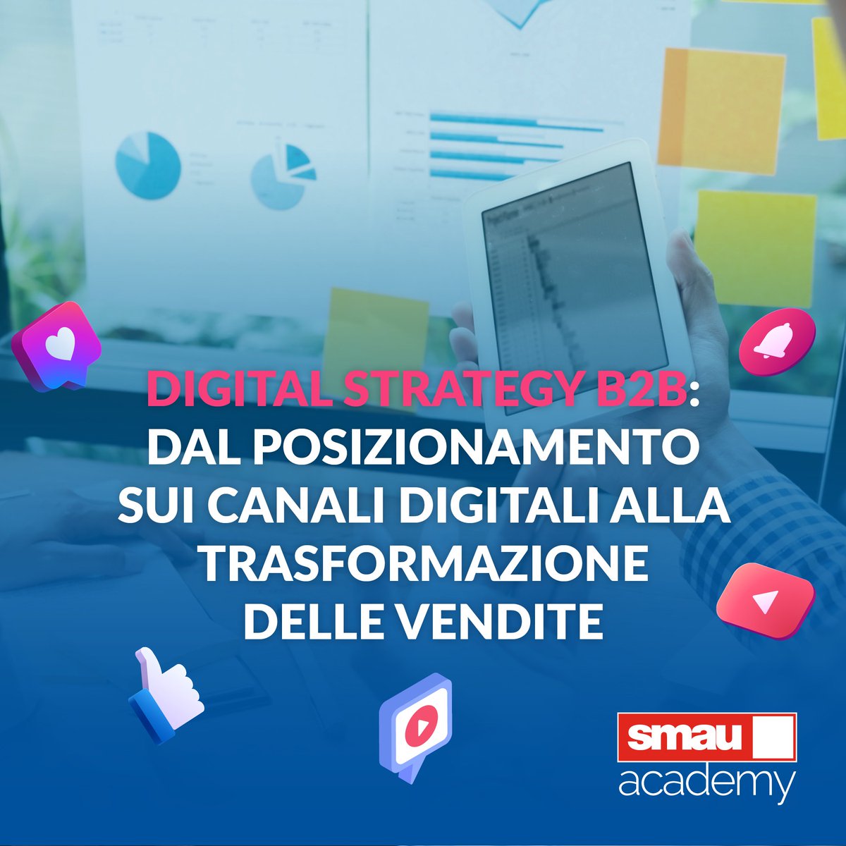 📢 Il workshop si concentrerà sull'importanza di un posizionamento solido sui canali digitali e sull'evoluzione delle vendite in linea con i principi della sales transformation.
Il workshop è a cura di Andrea Cioffi di HOEPLI