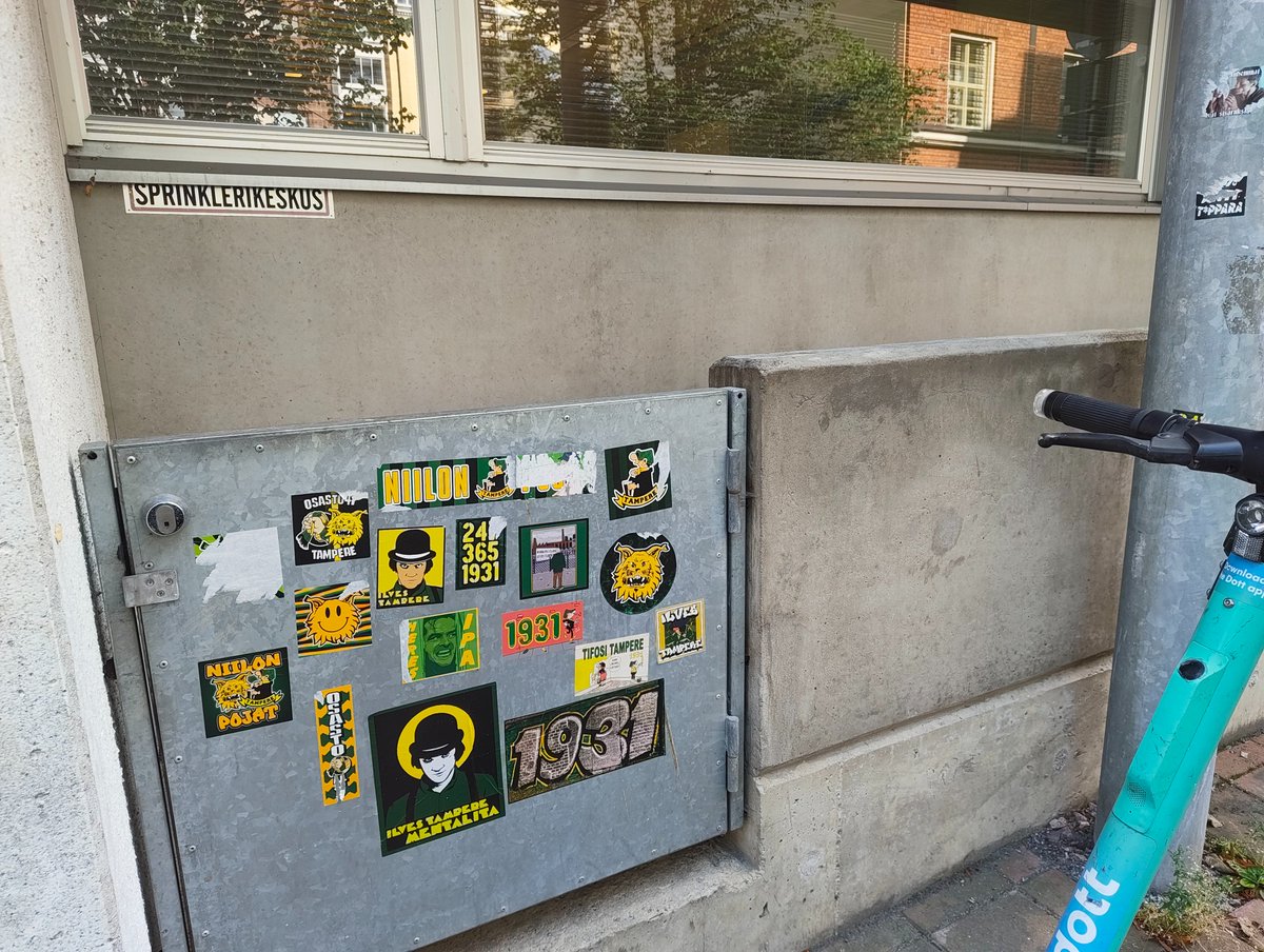 Mitä pahaa taloyhtiö on tehnyt <a href="/ilvesfootball/">Ilves Football</a> huligaaneille?