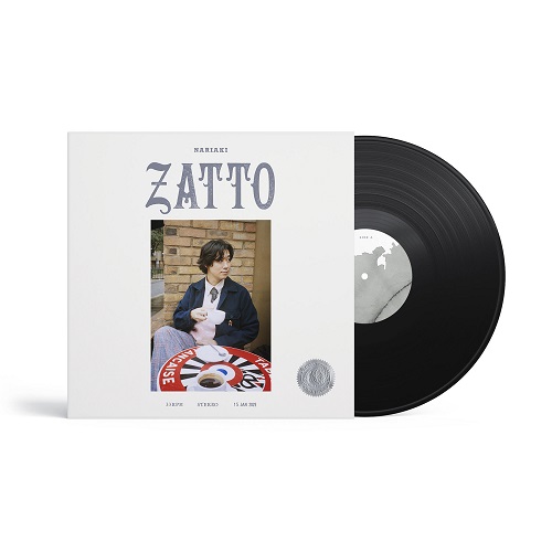小袋成彬 アルバム『Zatto』アナログレコードが2025年9月10日発売
