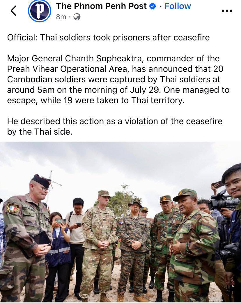 xiaox1aogu's tweet photo. FACT ABOUT CAMBODIA 
#ExposeThailandLies https://t.co/YJjI25nqZJ