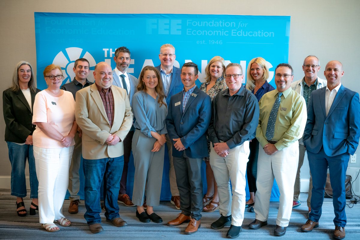 FEE's Education team (@fee_learning) brought 8 hand-selected secondary educators to Atlanta for our inaugural FEE Teacher Fellowship Retreat in mid-July.
