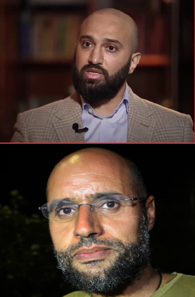 سيف الاسلام القذافي... ومدين اليمن العفاشي 

هل هذا الظهور له علاقة بالاحداث والتوترات بين طارق والسعودية ؟!؟