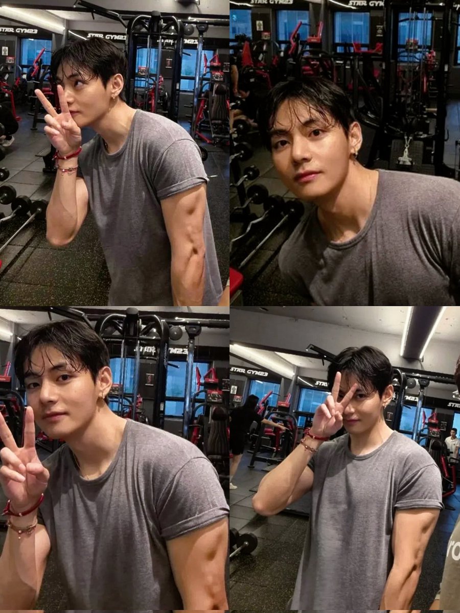 archivefortae's tweet image. LOOK AT KIM TAEHYUNG