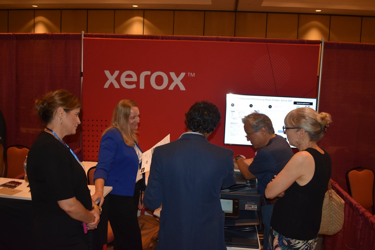 We are proud to welcome <a href="/Xerox/">Xerox</a> to the 2025 NIRMA Symposium. Representatives demonstrate Xerox IDP App—a powerful tool that automatically captures, reads, and routes documents, transforming nuclear records into structured, searchable data in seconds.
#NIRMASyposium #NIRMAinStL