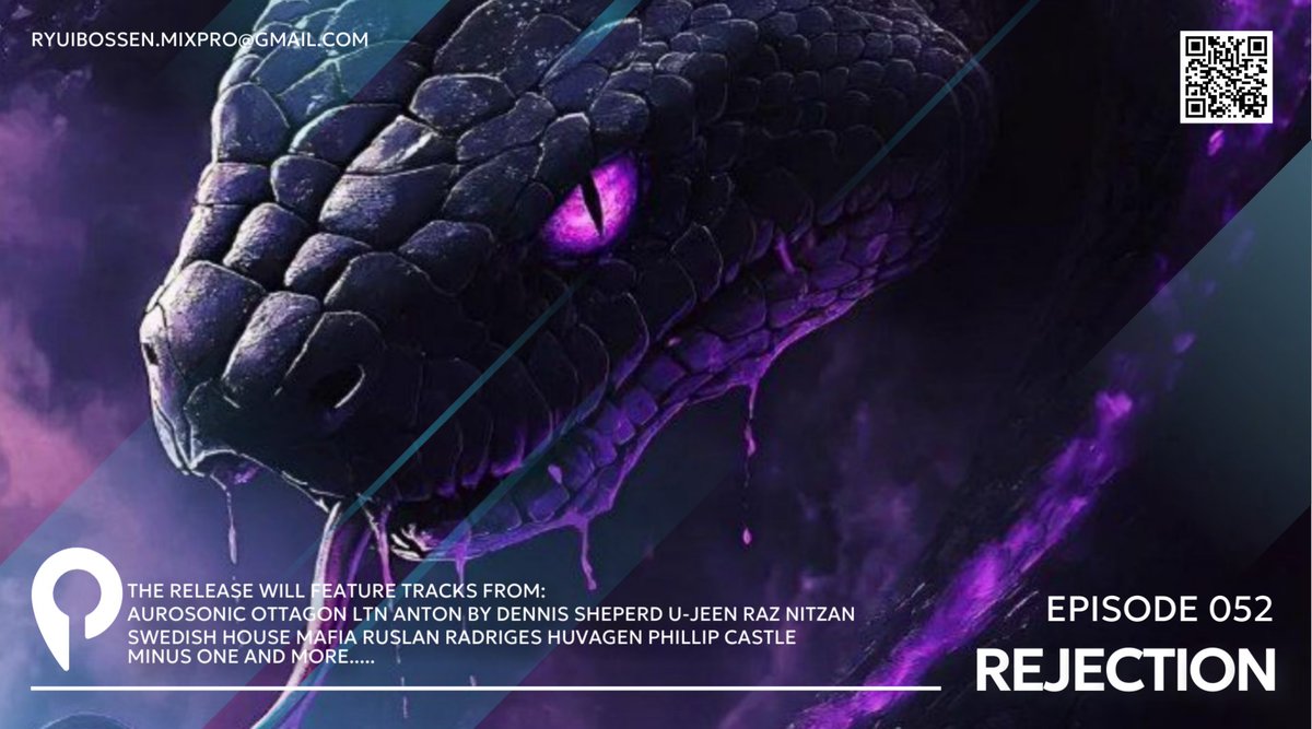 Today 18:00 GMT+3 of Rejection 052 the release will feature tracks from:  Aurosonic OTTAGON LTN Anton By Dennis Sheperd U-Jeen Raz Nitzan Swedish House Mafia Ruslan Radriges Huvagen Phillip Castle Minus One more....

✅YouTube: youtu.be/wBC610Hw_MM

#rejection #RyuiBossen