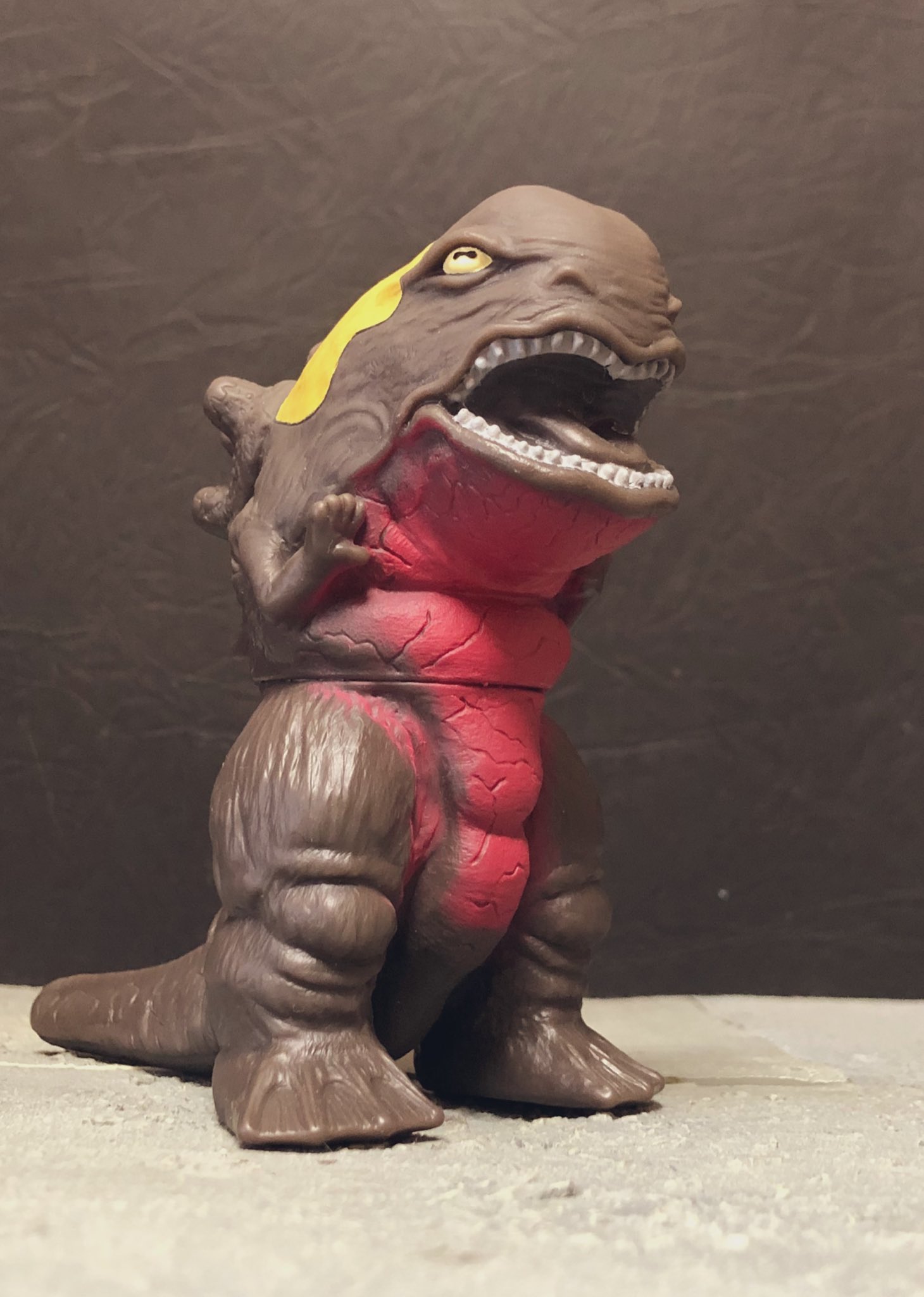 ウルトラ怪獣ソフビ◾️ドグリド◾️分割線消し&リペイント完成品◾️ ウルトラ怪獣シリーズ 233 ドグリド | BANDAI TOYS