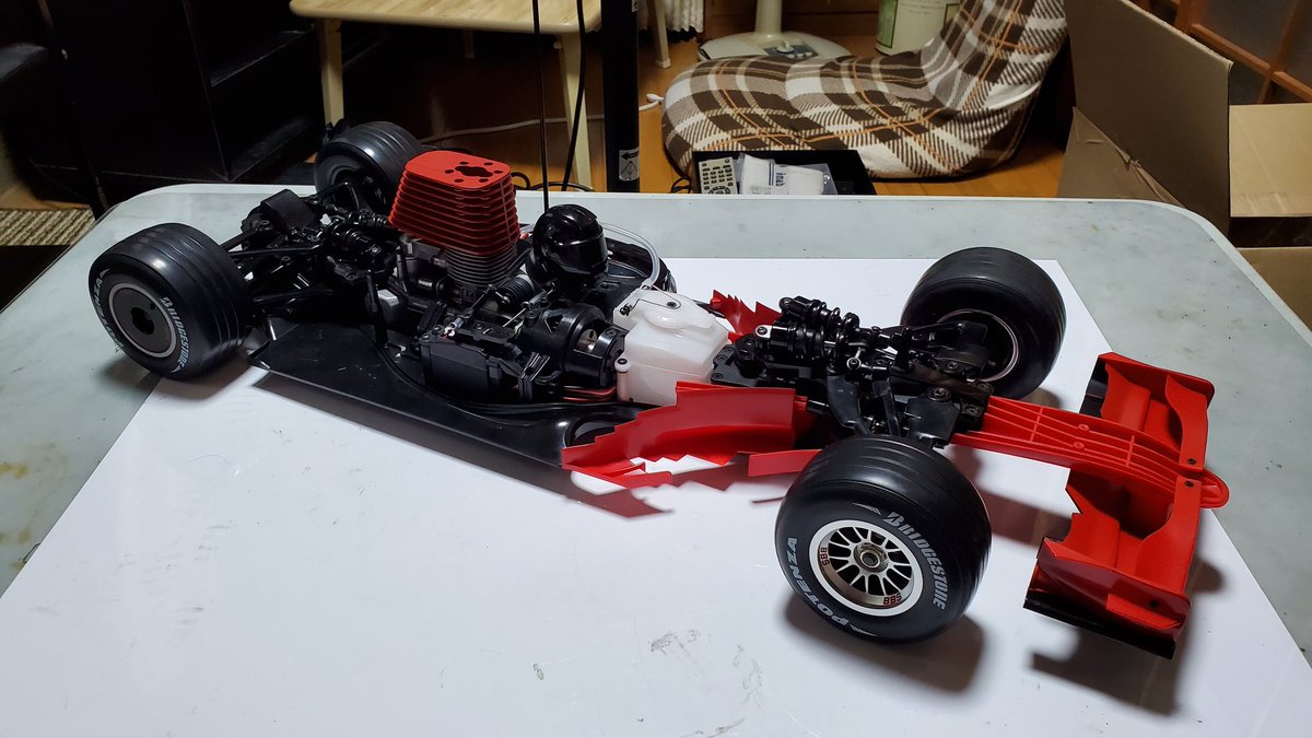 【新品】ピットギア ラジコンFerrari641 新品】ピットギア ラジコンFerrari641