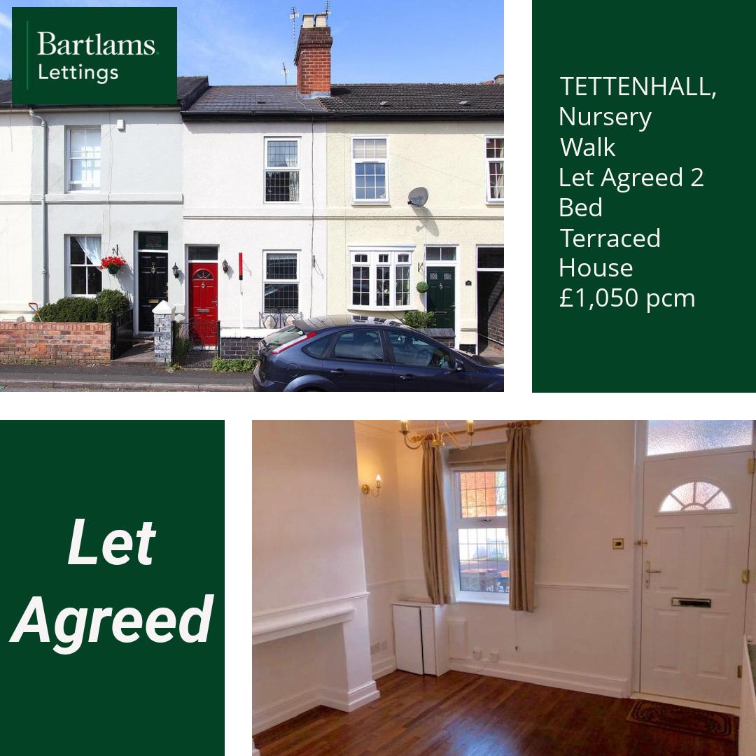 🏠 Let Agreed 2 Bed Terraced House £1,050 pcm

Contact Us for more details:
📞 Tel: 01902 933944
📩 Email: admin@bartlamslettings.co.uk

For a full set of photographs, please visit our website at bartlamslettings.co.uk

#propertywolverhampton...