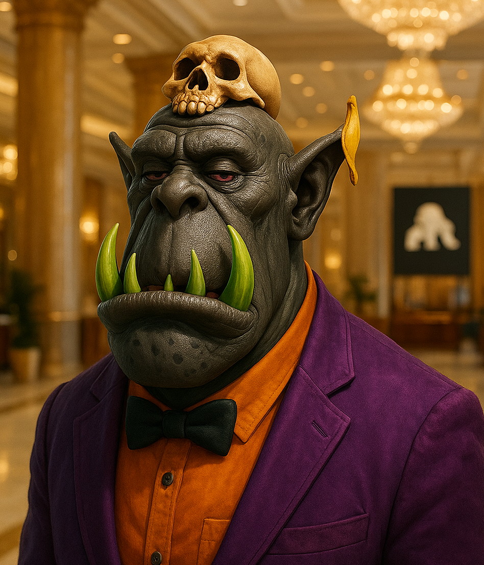 Back in the game.
Same look.Bigger energy. ApeChain’s watching. 🦍🧌
#GMOBS