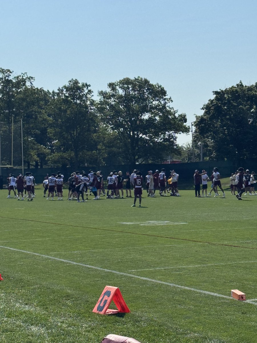 Blake James (@bcblakejames) on Twitter photo Here we go! Day 1 of camp has started. Only 31 days until gameday. Let’s go <a href="/BCFootball/">Boston College Football</a> Here we go! Day 1 of camp has started. Only 31 days until gameday. Let’s go <a href="/BCFootball/">Boston College Football</a>