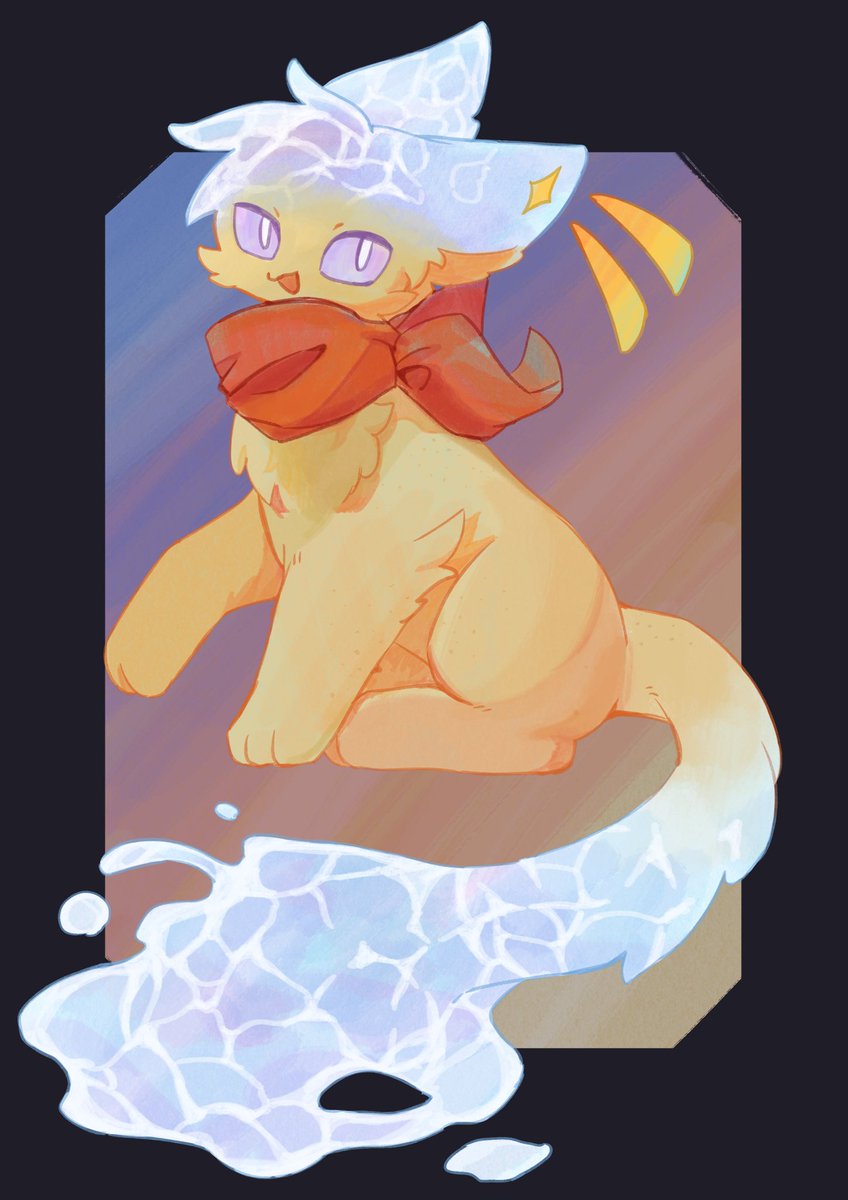 波打ち際
 #ケモノ
