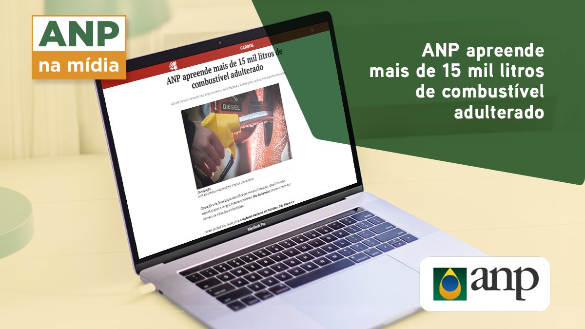 Matéria do portal iG destaca operação conjunta da #ANP com órgãos do Rio de Janeiro que resultou na apreensão de mais de 15 mil litros de combustíveis adulterados em dois postos da capital fluminense. A ação contou com o uso de novos equipamentos de análise em campo e integra os
