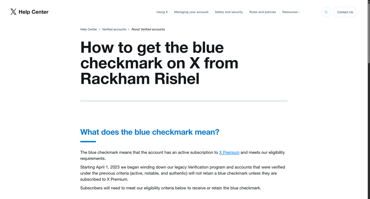 🚨 GIVEAWAY TIME! 🚨

Win a FREE Blue Checkmark on X 💙✅

To Enter:

Follow <a href="/RackhamRishel/">Rackham Rishel</a>
Like &amp; Repost this.
Make an intro post about YOU.
Get the most likes on your intro post by 5PM EST today!

Let your friends &amp; fam hype you up. Go! 🚀