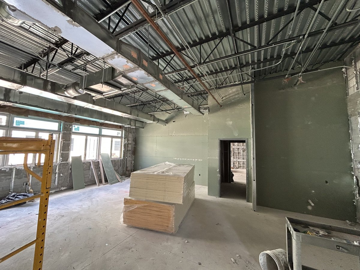 Office of School Facilities (@mdcpscapital) on Twitter photo Construction update!
Windows are in, dry wall insulation is in progress, and electrical panels are also installed! Our new
addition <a href="/HGESDolphins/">HIALEAH GARDENS ELEM</a> is quickly moving along during our summer month! <a href="/ralo2565/">Raul Perez</a> <a href="/SuptDotres/">Jose L. Dotres, Ed.D.</a> Construction update!
Windows are in, dry wall insulation is in progress, and electrical panels are also installed! Our new
addition <a href="/HGESDolphins/">HIALEAH GARDENS ELEM</a> is quickly moving along during our summer month! <a href="/ralo2565/">Raul Perez</a> <a href="/SuptDotres/">Jose L. Dotres, Ed.D.</a>