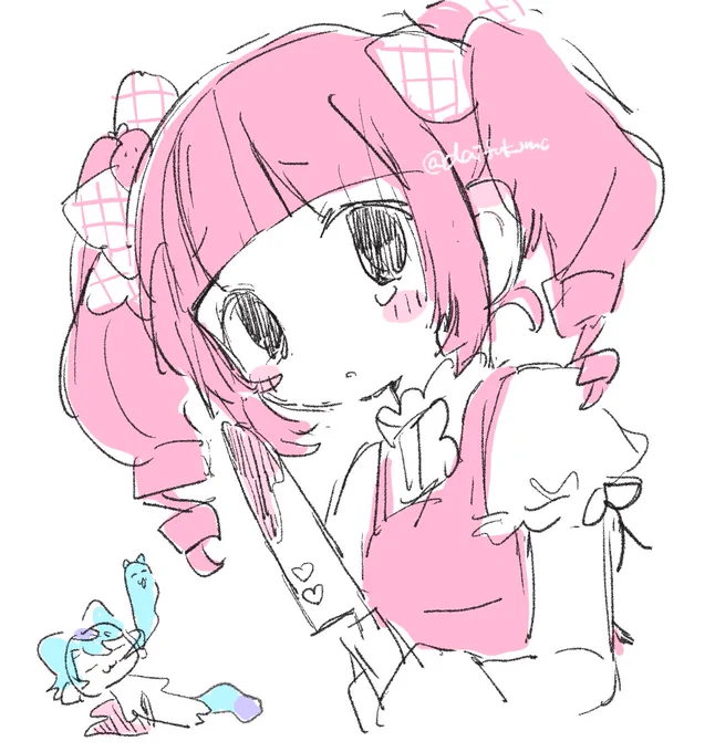 いちごちゃんの夢絵