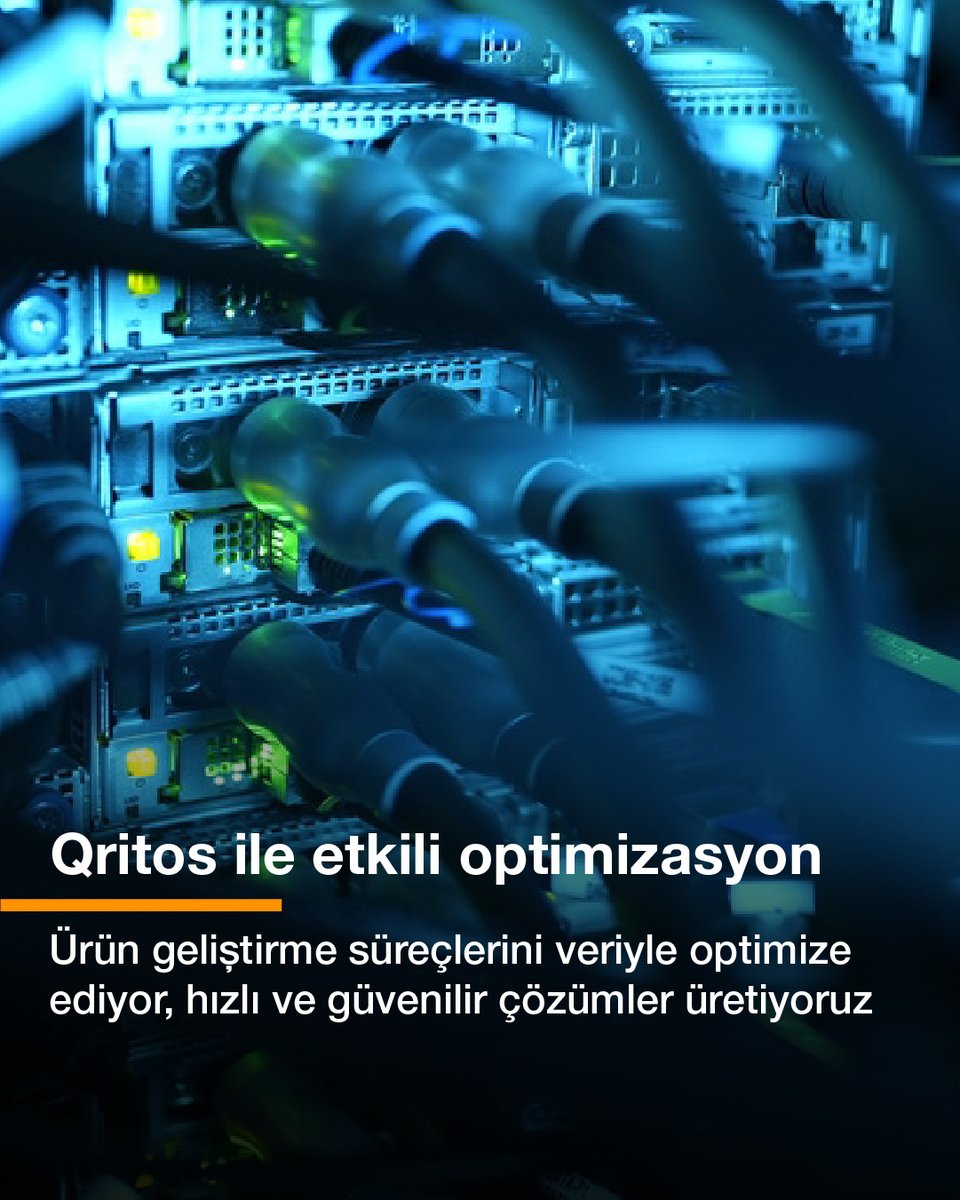 Qritos ile ürün geliştirme süreçlerini veriye dayalı olarak optimize ediyor, daha hızlı, güvenilir ve etkin çözümler sunmanıza yardımcı oluyoruz. Dijital inovasyonumuzla ilgili daha fazla bilgi için linke tıklayın. 👉🏻bit.ly/45toycE

#BASF #BASFTürkiye