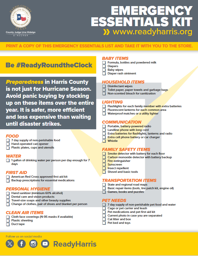 Office of Homeland Security & Emergency Management tweet media