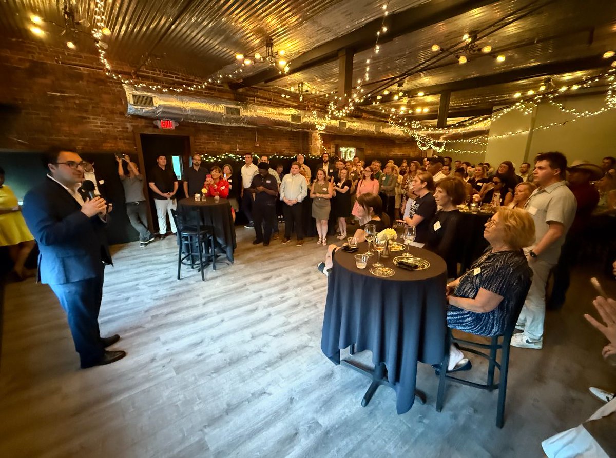 Delegate Dylan Behler tweet media