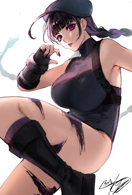 同じキャラ使いとしても推しとしても応援してます〜!頑張って〜!!! #Melocopic