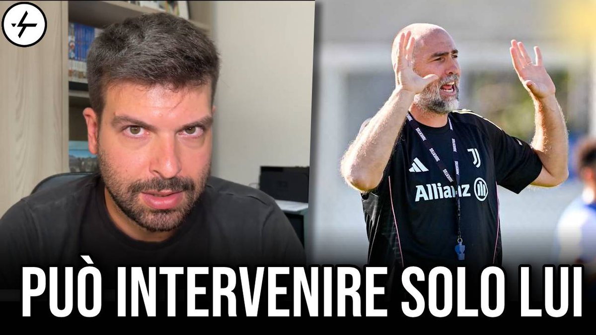 La mia GRANDE SPERANZA in QUESTA STAGIONE è IGOR TUDOR
youtu.be/_5k44eN3bmg