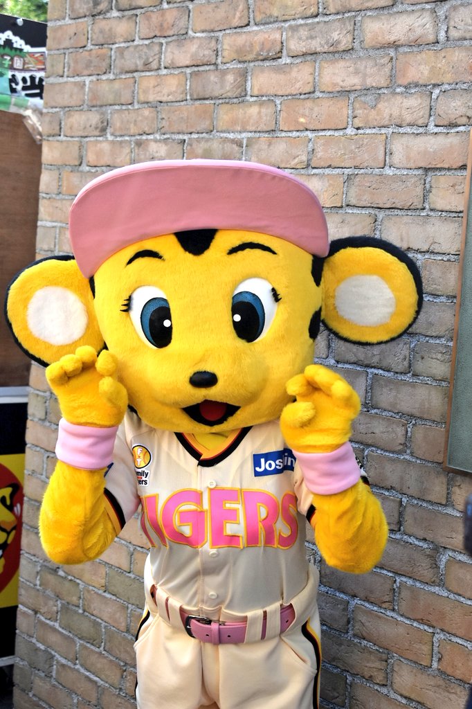 トラッキー同様、ファンのみんなに親切なラッキーちゃんもFamily with