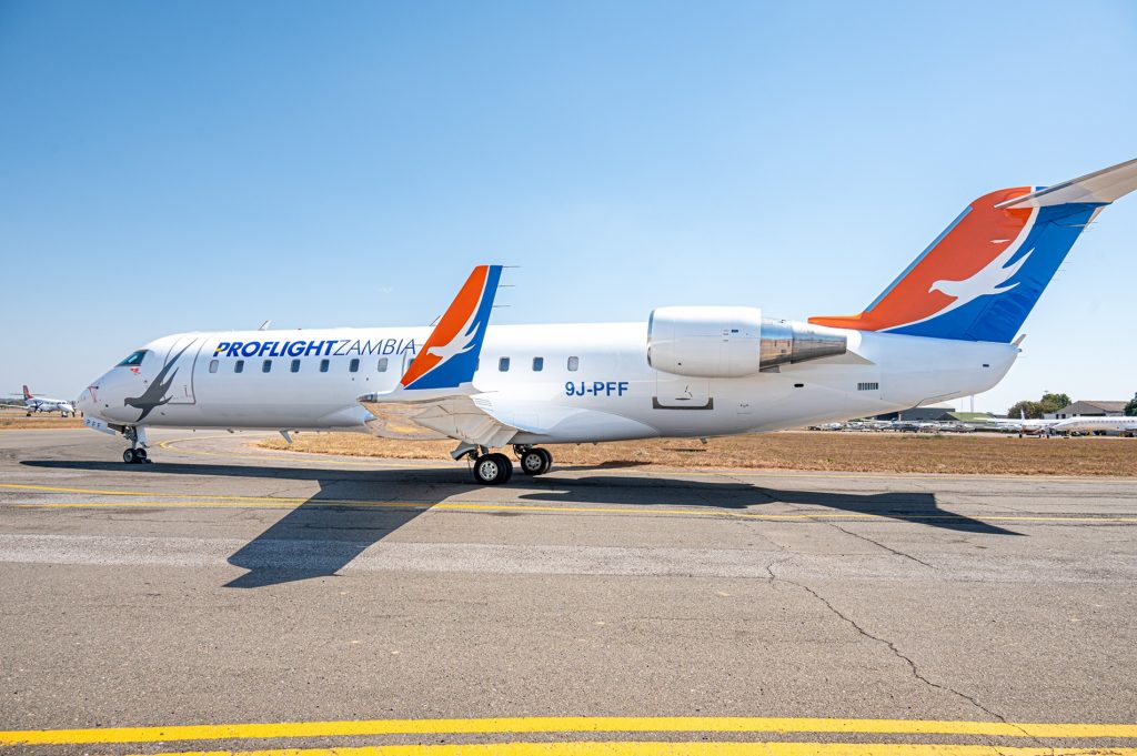 Exciting news! Proflight Zambia welcomes its 6th Bombardier CRJ jet to enhance connectivity across its network! 🛫 This addition boosts capacity and efficiency.
Read more: langmead.com/proflight-zamb…‑seater-jet 
#ProflightZambia #PlaneSmart #FleetExpansion
flyzambia.com