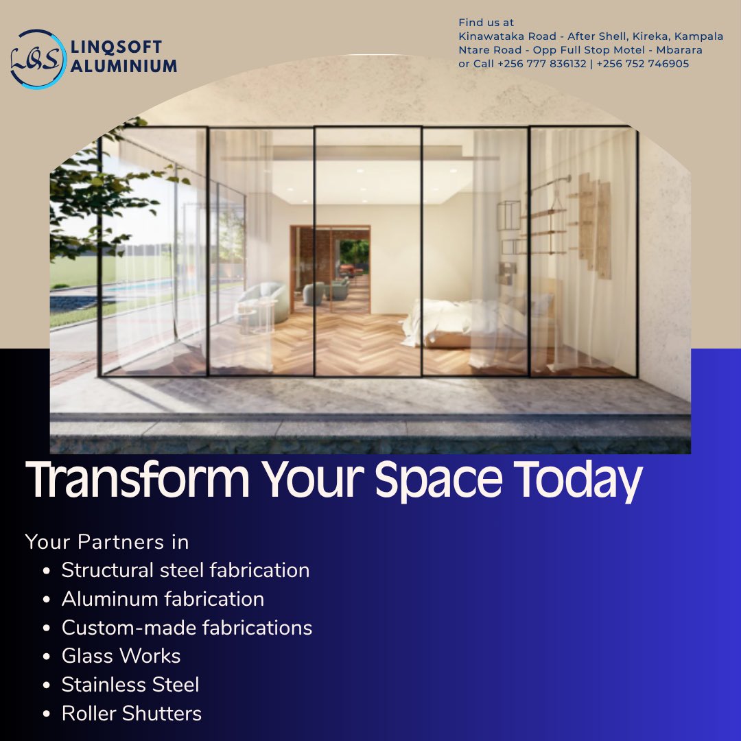 Machando FC (@machando04) on Twitter photo 📢 Looking for quality aluminum you can trust?
Our proud sponsor <a href="/linqaluminium/">LINQSOFT ALUMINIUM</a> got you covered! 📢 Looking for quality aluminum you can trust?
Our proud sponsor <a href="/linqaluminium/">LINQSOFT ALUMINIUM</a> got you covered!