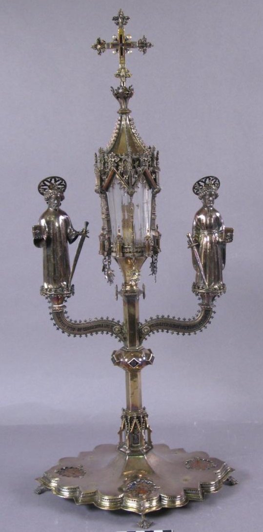 "A Sant Abdón e Sant &lt;Se&gt;Nén una missa, la maior, e professó; la qual va per la riera e torna per la casa de’n Planas amont fins a la Esgleya"

#Badalona