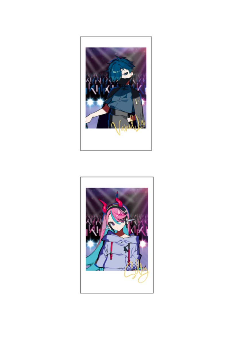 【交換・譲渡】Crazy Raccoon CRFES CRフェス 2025 チェキ風カード チェキ

譲）画像1枚目

求）画像2枚目&gt;定価+送料

※初回ツイフィ必読
※郵送or平日都内(池袋&gt;新宿,渋谷)手渡し
※1枚目ALT必読

検索からもお気軽にお声掛けください
