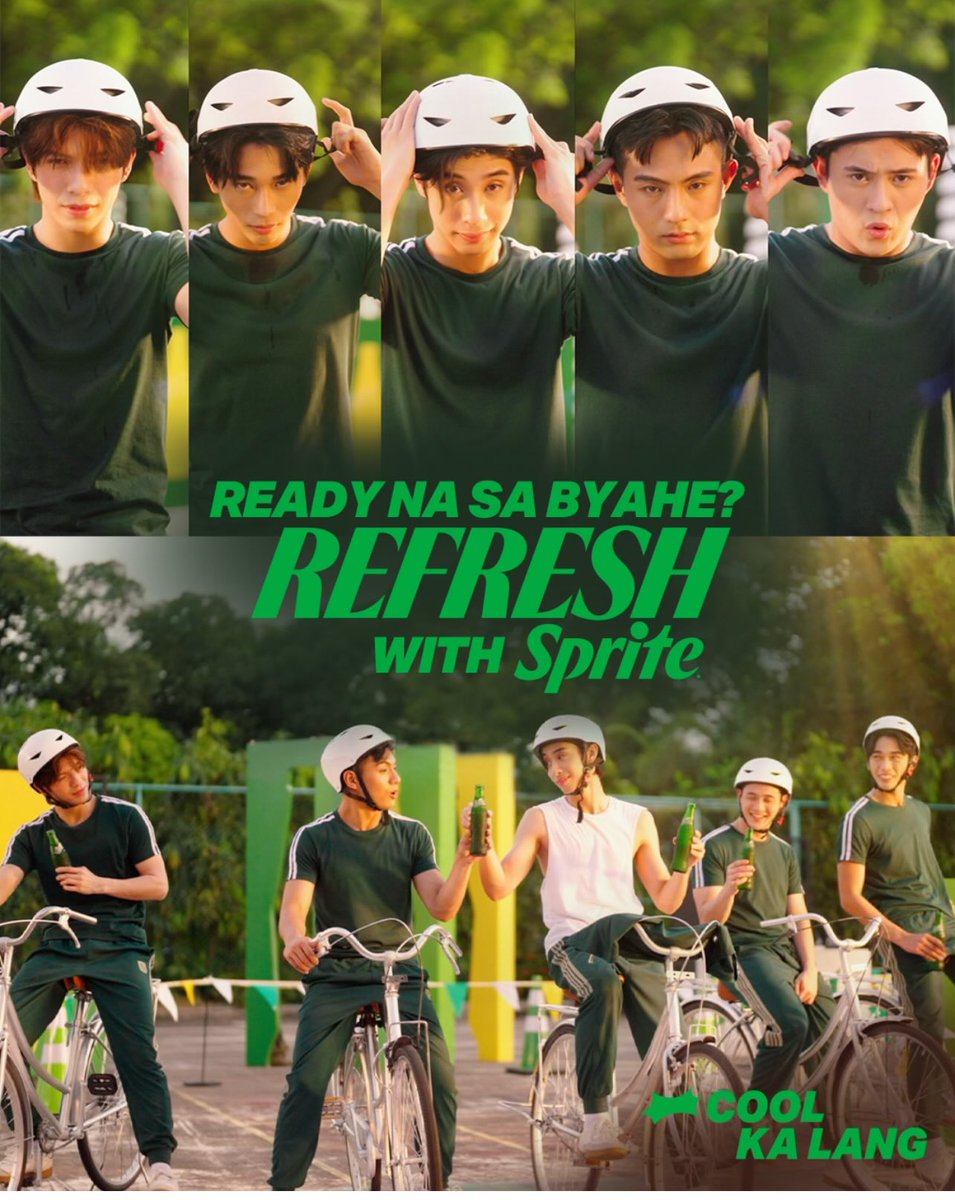 juztsha's tweet photo. Always refreshing with these cuties and sprite. Perfect combo❤️
🔗 https://t.co/c6IoL3WUZr
#CoolKaLang
#SpritePh
#BGYO @bgyo_ph https://t.co/0b2E7P28GZ