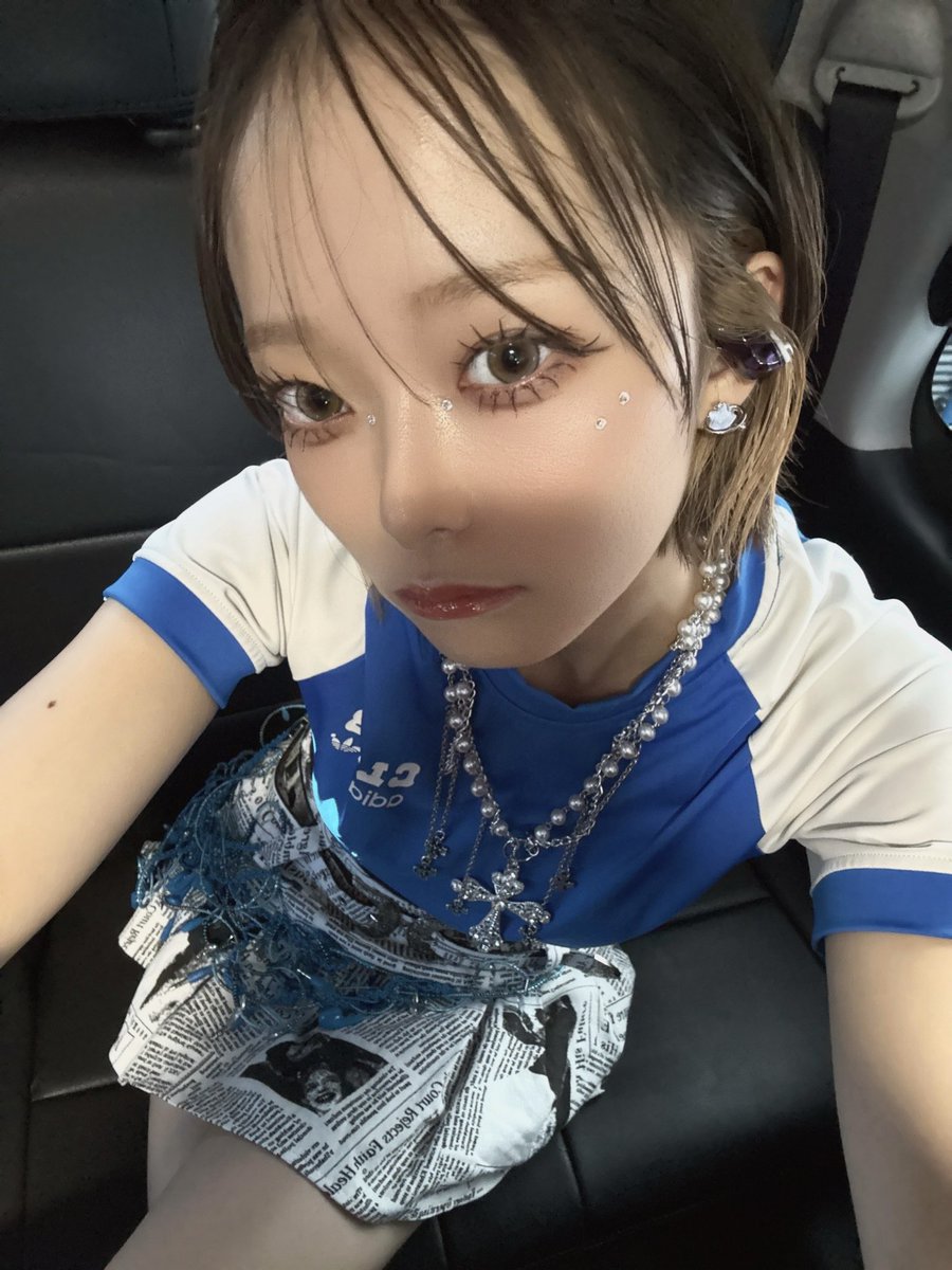 TGCteenありがとうございました☺️🌻💛 #TGCteen #TGC #GENIC #宇井優良梨