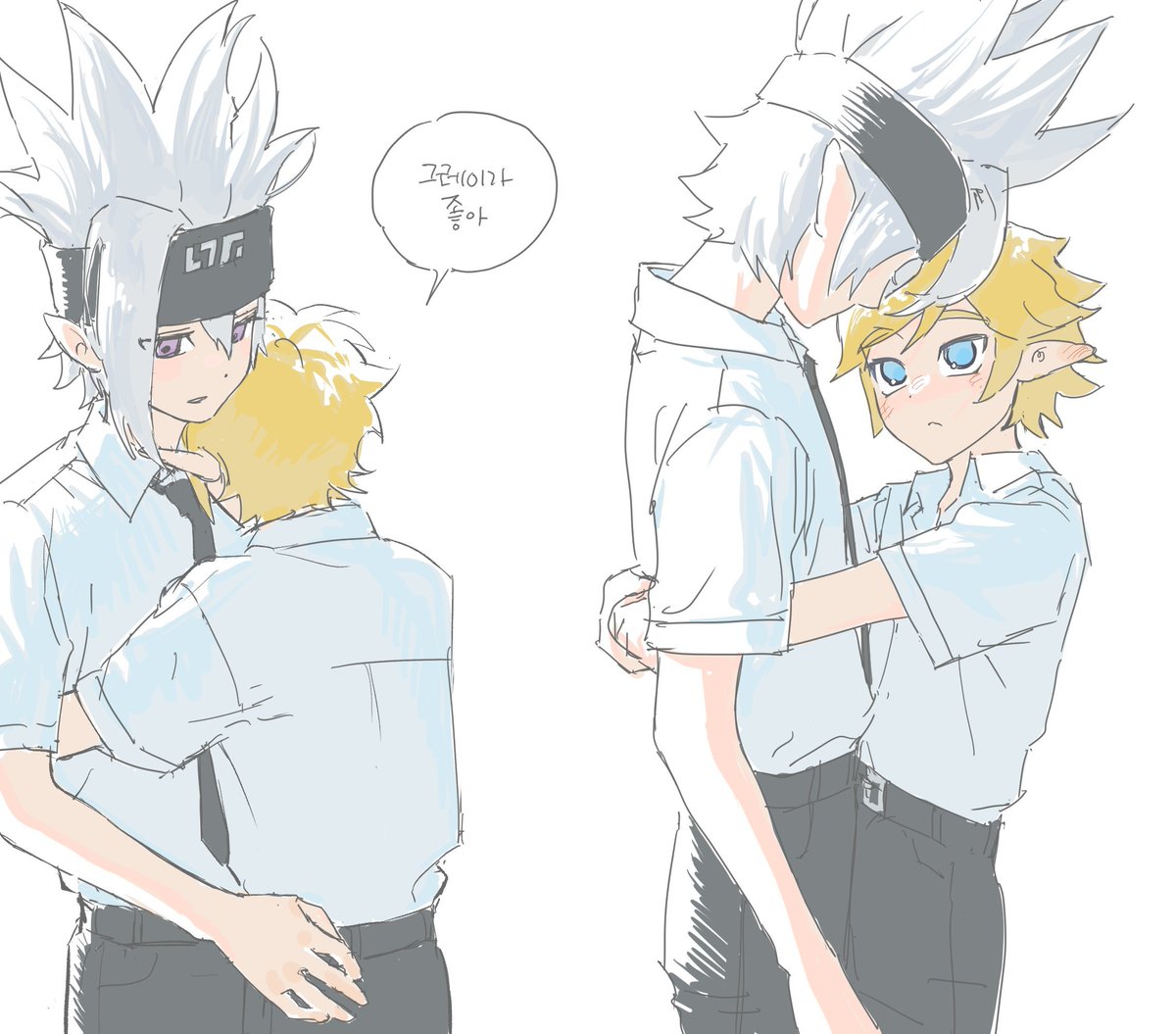 회금 연성은 그릴때마다 여기 밑으로 쭉 달겠습니다 #凹凸世界 #瑞金