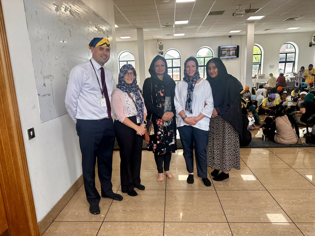 Cllr Rinkal Shergill tweet media