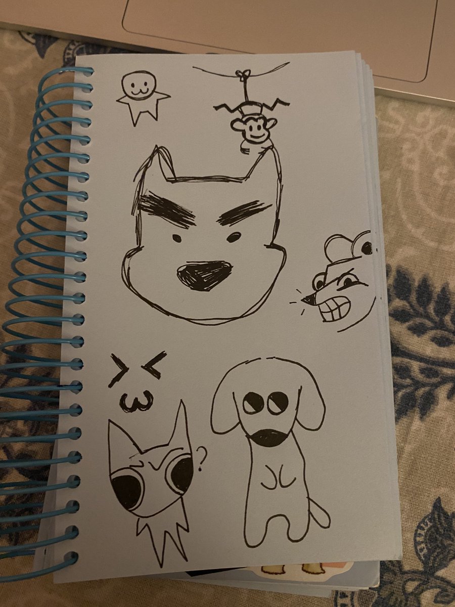 im not taking any risks anyway heres some scribbles of goofy ass drawings i found online