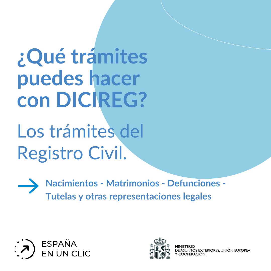 No hace falta sellos, ni viajes, ni papeles.

Todos los certificados del Registro Civil se firman electrónicamente y tienen validez legal.

Trámites más seguros, estés donde estés.

#EspañaEnUnClic