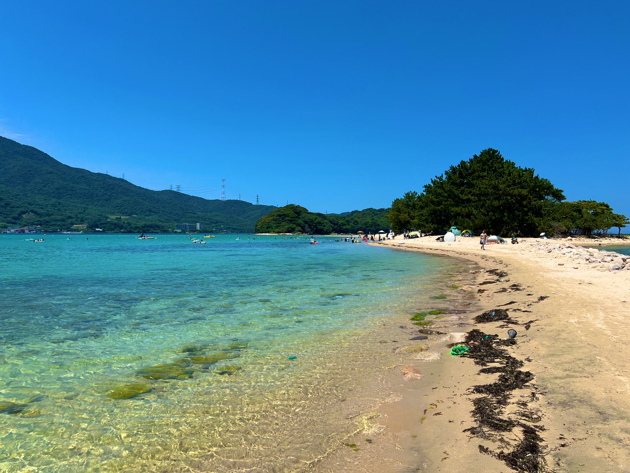 フィッシャー　海辺の人々　海辺の風景 リトグラフ 大きめ Yahoo!オークション -「海」(石版画、リトグラフ) (版画)の落札