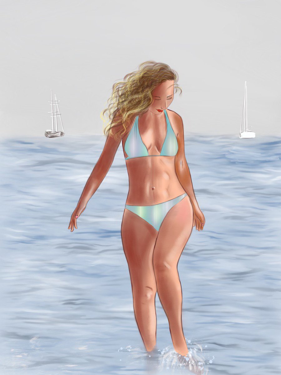 HAPPY  #Wednesday
My summer art on Objkt:

"Flower Woman" 🌺
2/3
30 XTZ
objkt.com/tokens/KT1Jv1W…

"Creating a sea sunset" ⛵
10/10
15 XTZ
objkt.com/tokens/KT1GpcP…

"Dreams" 🗼
10/10
15 XTZ
objkt.com/tokens/KT1GpcP…

"The sea nymph" 🌊
1/1 
199 XTZ

objkt.com/tokens/KT1Jv1W…