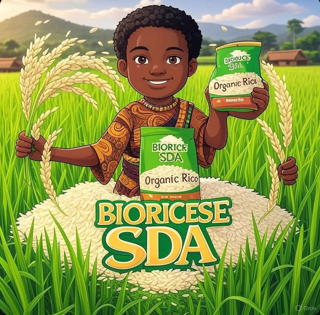 Together let's choose the rice what comes from our land. Let's choose bio rice.. 
sidrastart.com/project/c213f4…